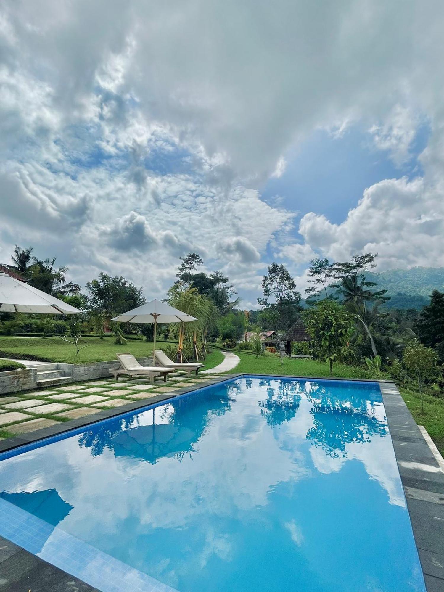 Papahan Bali Sidemen  Exterior photo